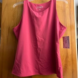 NWT Lularoe Pink Jules Tank Large